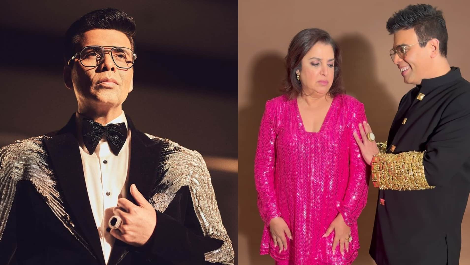 Karan Johar and Farah Khan became best friends during shoot of Dunki starrer Shah Rukh Khan movie Duplicate