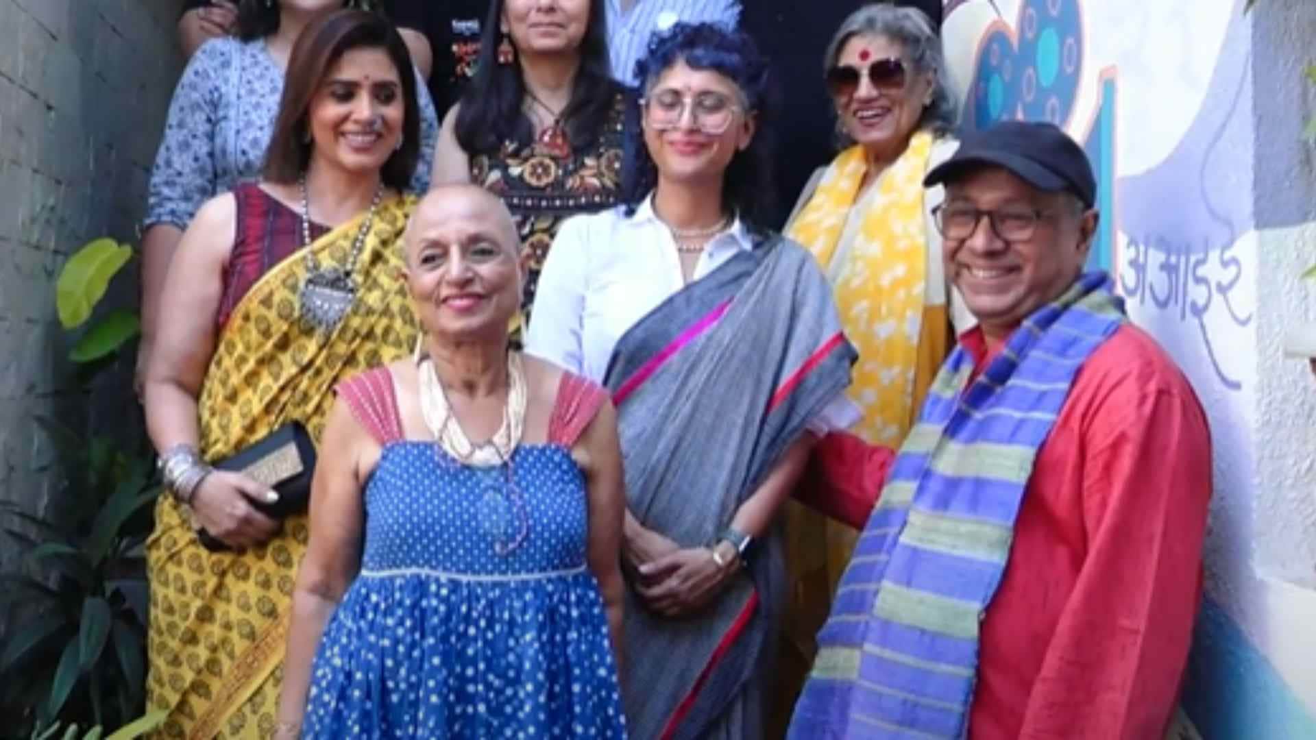 KIRAN RAO SONALI KULKARNI AT PC OF 15TH KASHISH PRIDE FILM FESTIVAL talk on lgbtq community