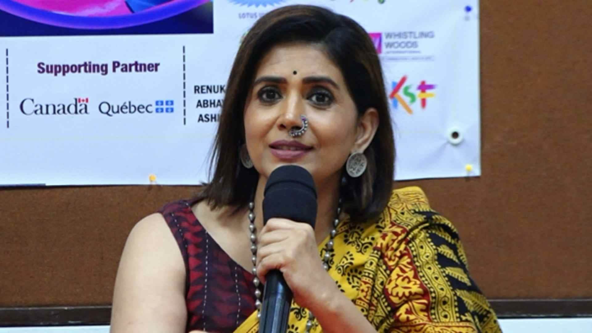 KIRAN RAO SONALI KULKARNI AT PC OF 15TH KASHISH PRIDE FILM FESTIVAL talk on lgbtq community
