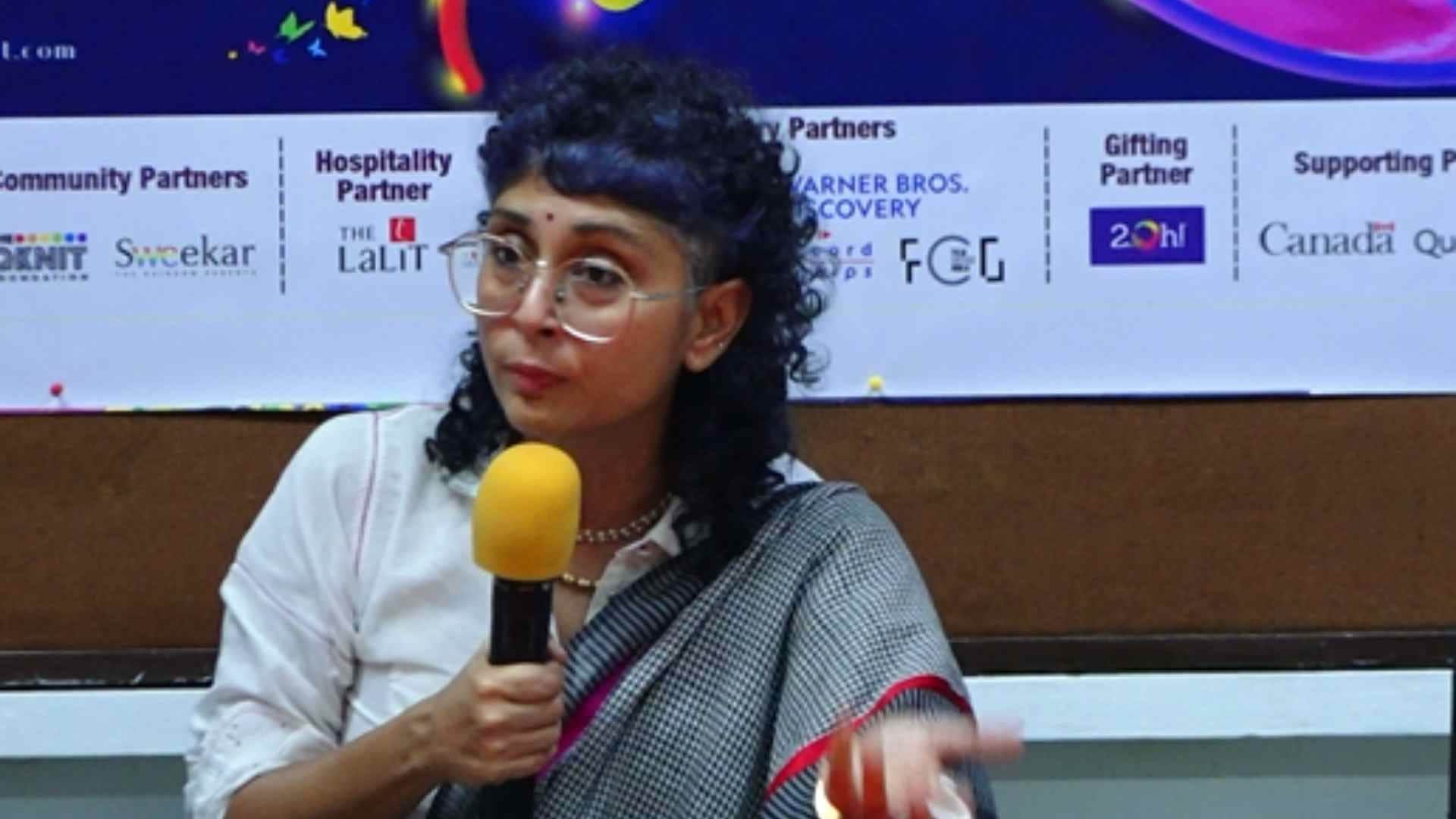 KIRAN RAO SONALI KULKARNI AT PC OF 15TH KASHISH PRIDE FILM FESTIVAL talk on lgbtq community
