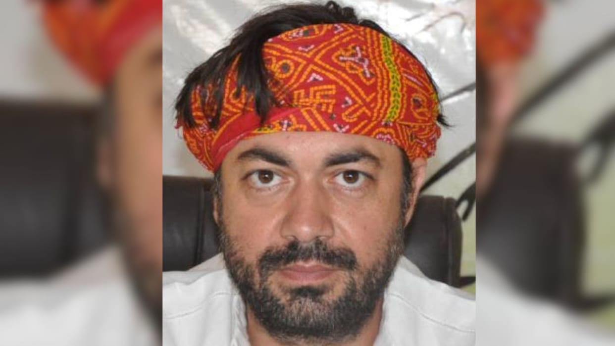 Lalitesh Pati Tripathi returned the security given for the lok sabha elections in bhadohi