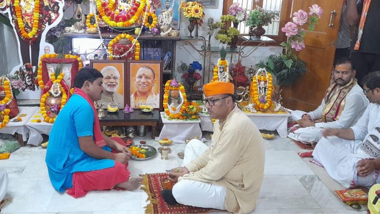 Lok Sabha Election Worship Maa Kali for Prime Minister narendra modi victory