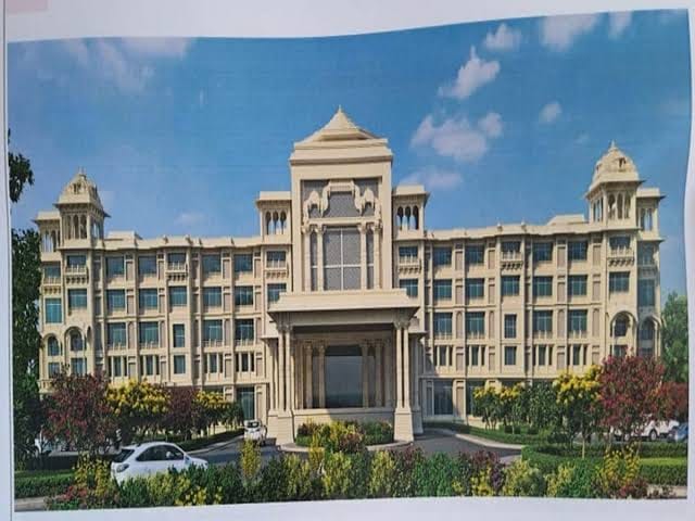 Maharaja Suheldev State University Students not get question paper in examination