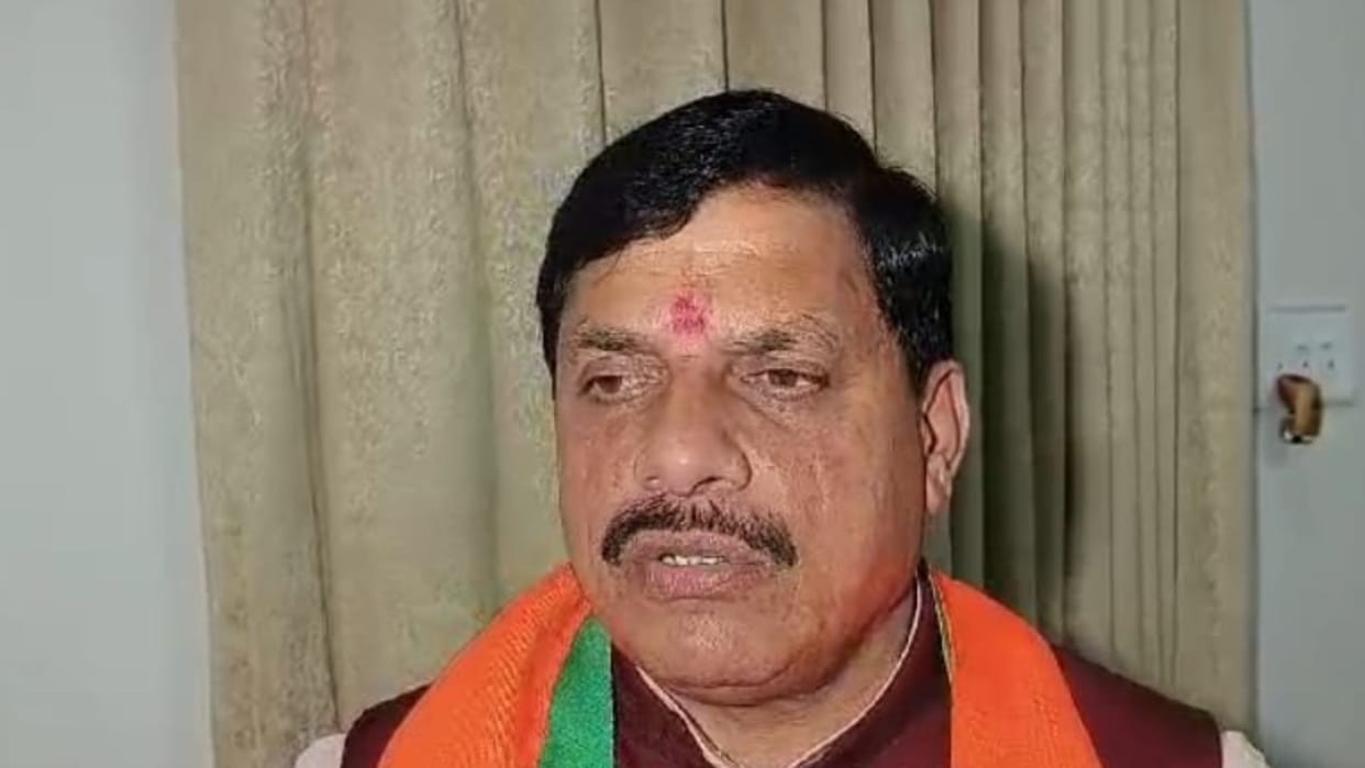 MP News: On Sam Pitroda's statement, CM Dr. Mohan said - Congress President should apologize to the entire cou