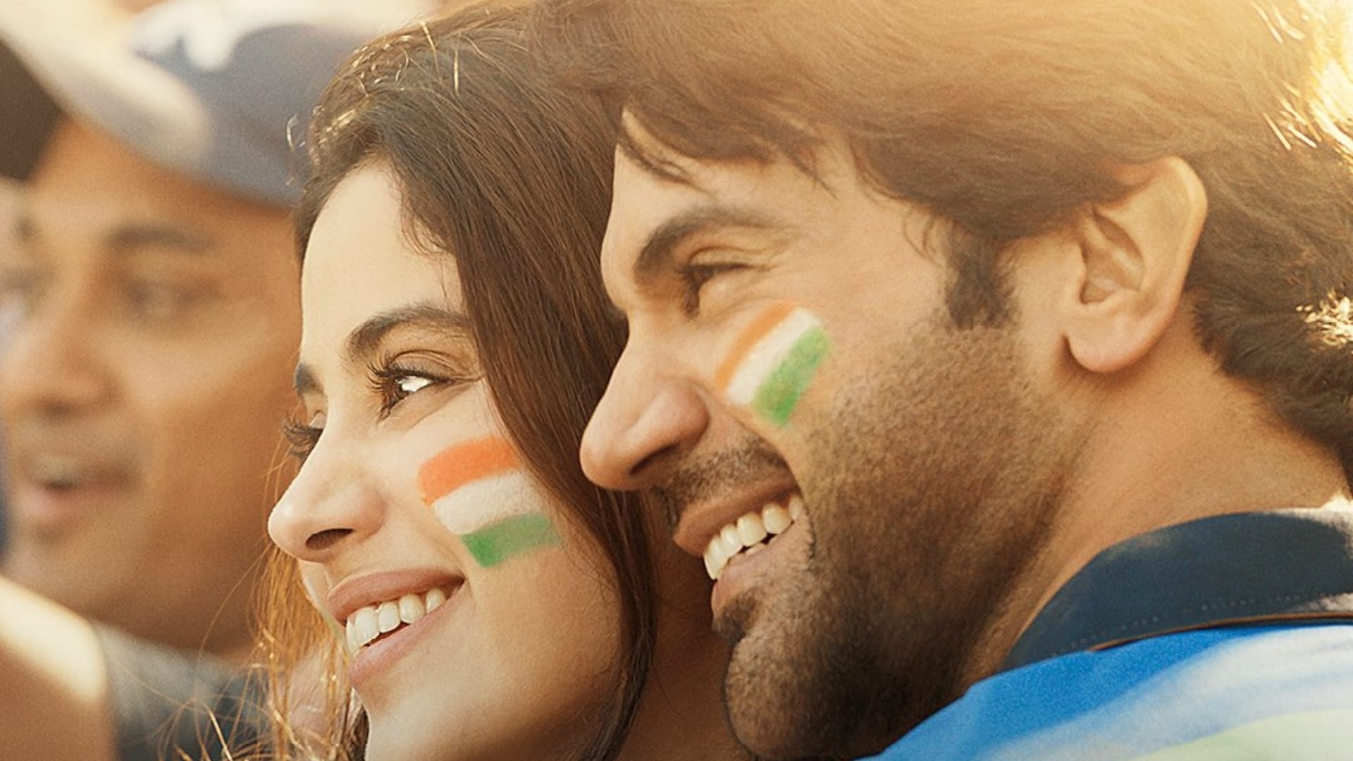 Mr and Mrs Mahi Poster Released Starring Janhvi Kapoor Rajkummar Rao goes viral On Internet