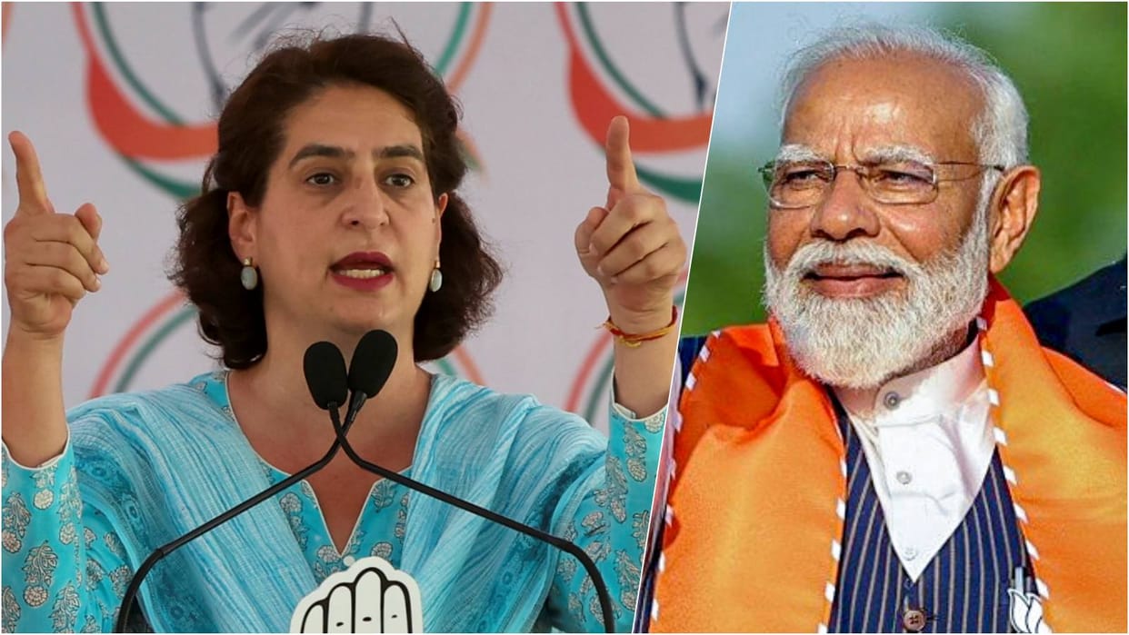 Priyanka Gandhi said Education system handed over to 'mafia' by Modi govt