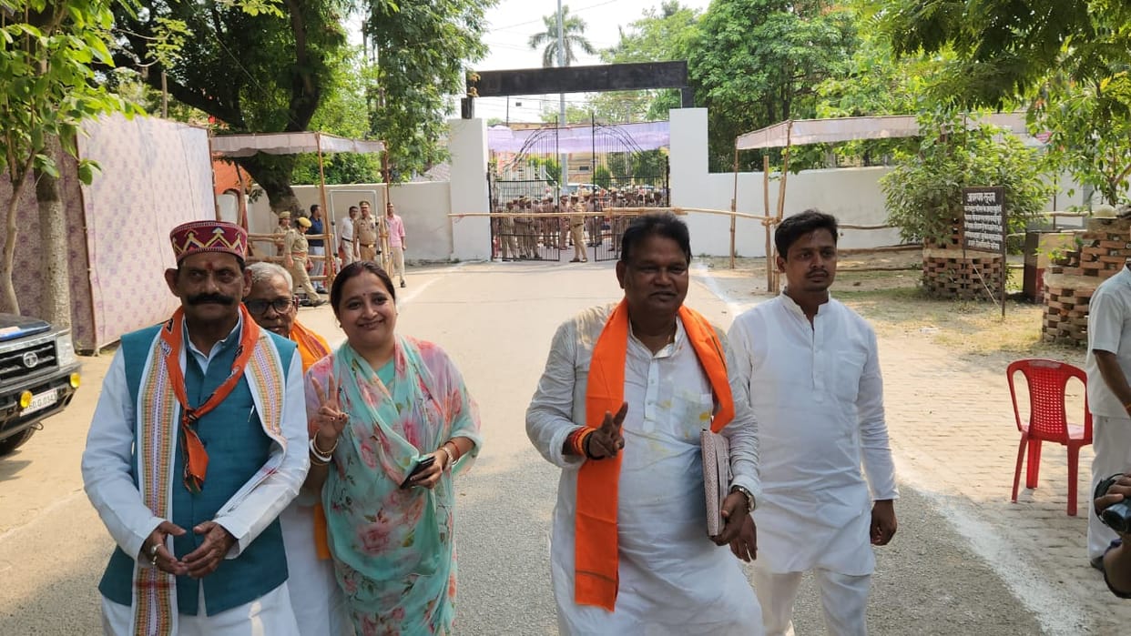 Lok Sabha Election Salempur BJP Candidate Ravindra Kushwaha nominated