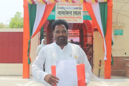 Lok Sabha Election Ghazipur Candidate Satyadev Yadav Unique Nomination for 28 time