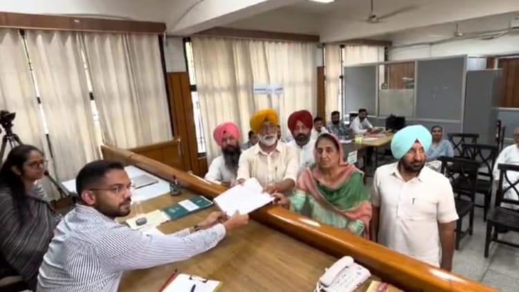 Lok Sabha: Congress Candidate From Sangrur Sukhpal Khaira Files Nomination – Amar Ujala Hindi News Live