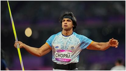 Paris Olympics 2024: भाला फेंक स्पर्धा के क्वालिफिकेशन में आज उतरेंगे नीरज चोपड़ा, दमदार प्रदर्शन की उम्मीद Paris Olympics 2024: Neeraj Chopra will enter qualification for javelin throw event today