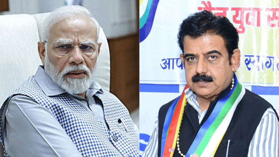 pm modi akshay kanti bam shankar lalwani loksabha election
