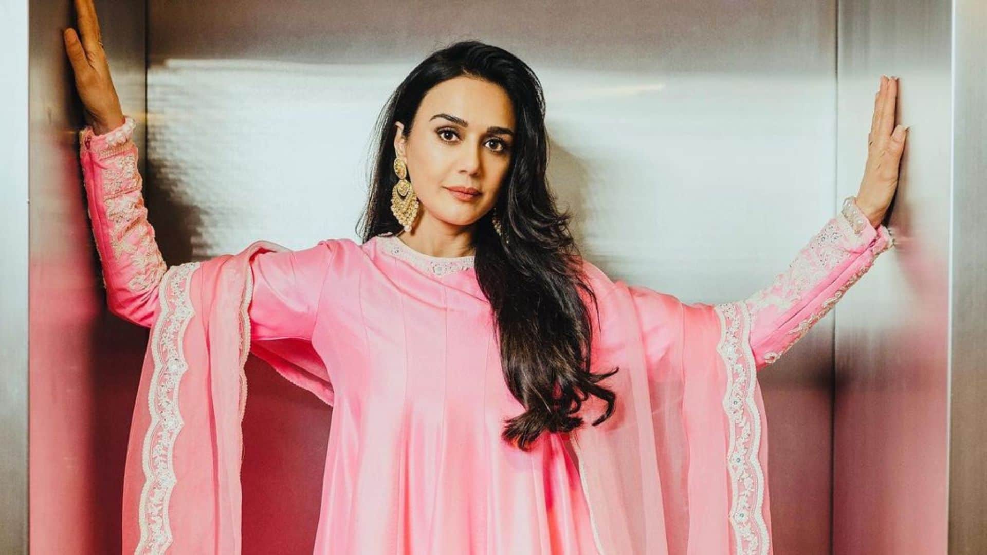 Preity Zinta tweeted on crime against womens and supported italian chemical castration law