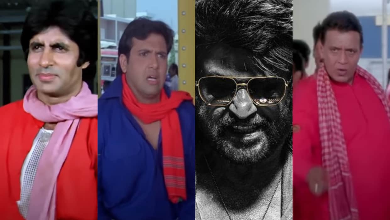 Mithun Chakraborty Govinda Rajnikanth and Kalki 2898 AD actor Amitabh Bachchan played Coolie on screen