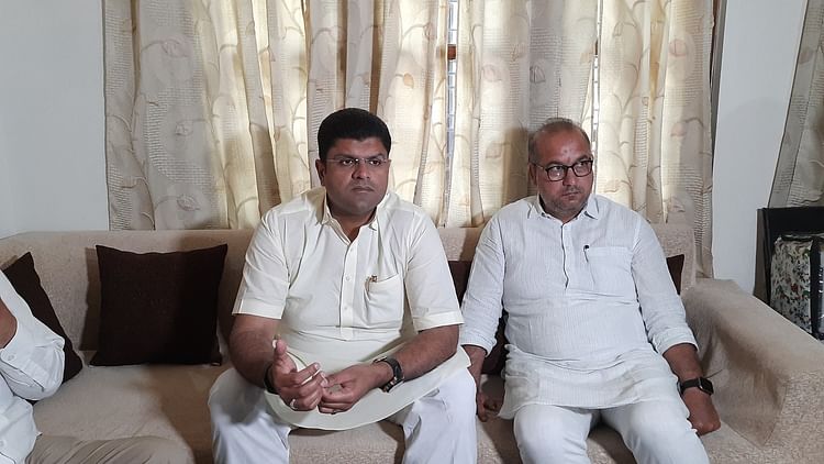 Haryana Politics: दुष्यंत चौटाला का कांग्रेस को बाहर से समर्थन देने का एलान, कहा- सरकार गिराने में मदद करेंगे