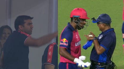 IPL 2024: Ruckus in Delhi-Rajasthan match, DC owner Parth Jindal jumped among the players, fans trolled him