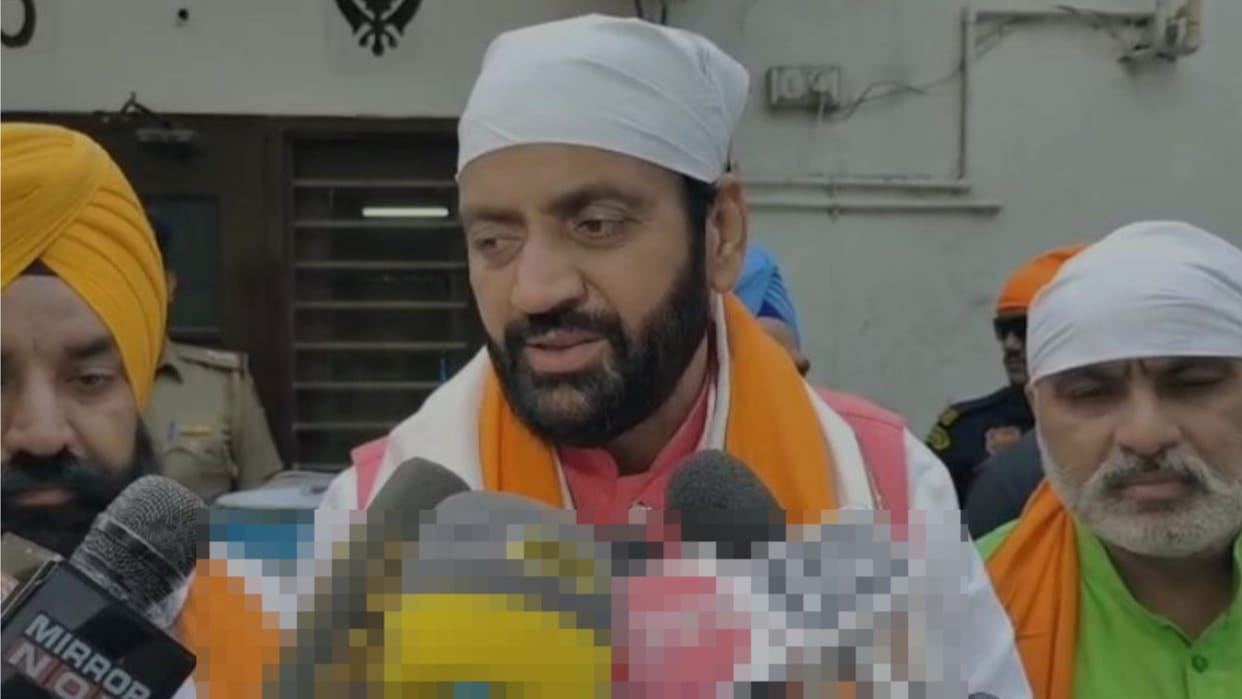 Haryana: CM Nayab Saini targeted Congress