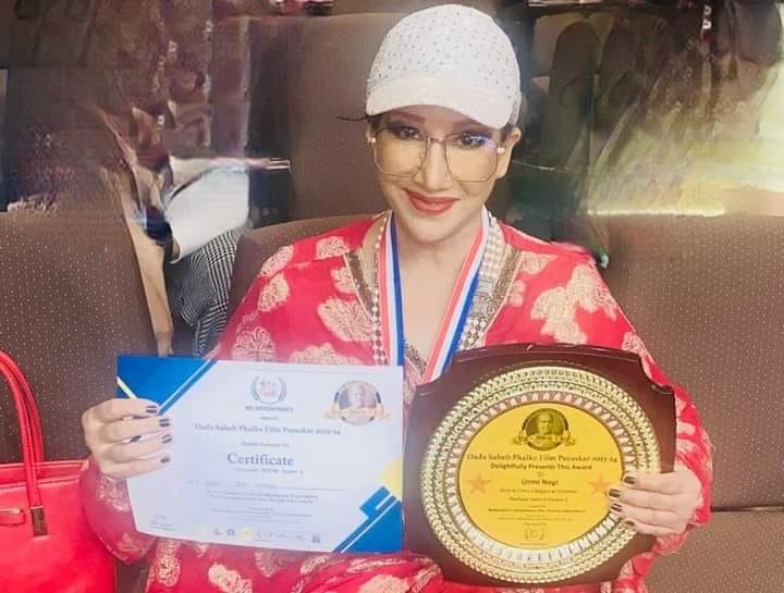 Uttarakhand Girl Urmi from Pauri received Dadasaheb Phalke Award for Suberau Gham-2 Gharwali Film