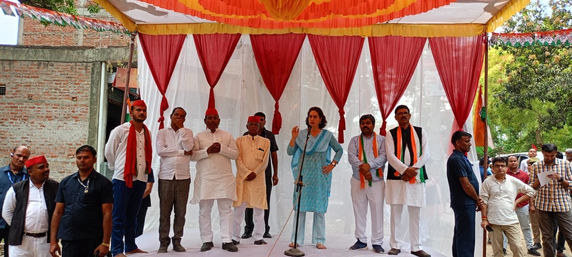 UP Lok Sabha Election News: Congress Priyanka Gandhi Public Meeting in Raebareli Uttar Pradesh News in Hindi