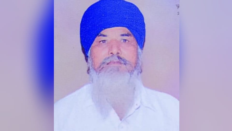 farmer died in agitation going on at Shambhu border