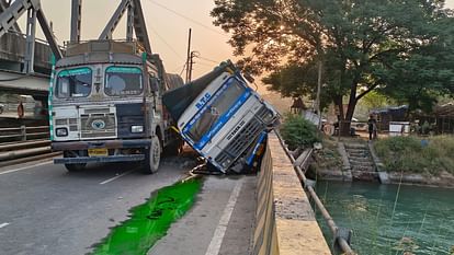 Accident in Kiratpur sahib