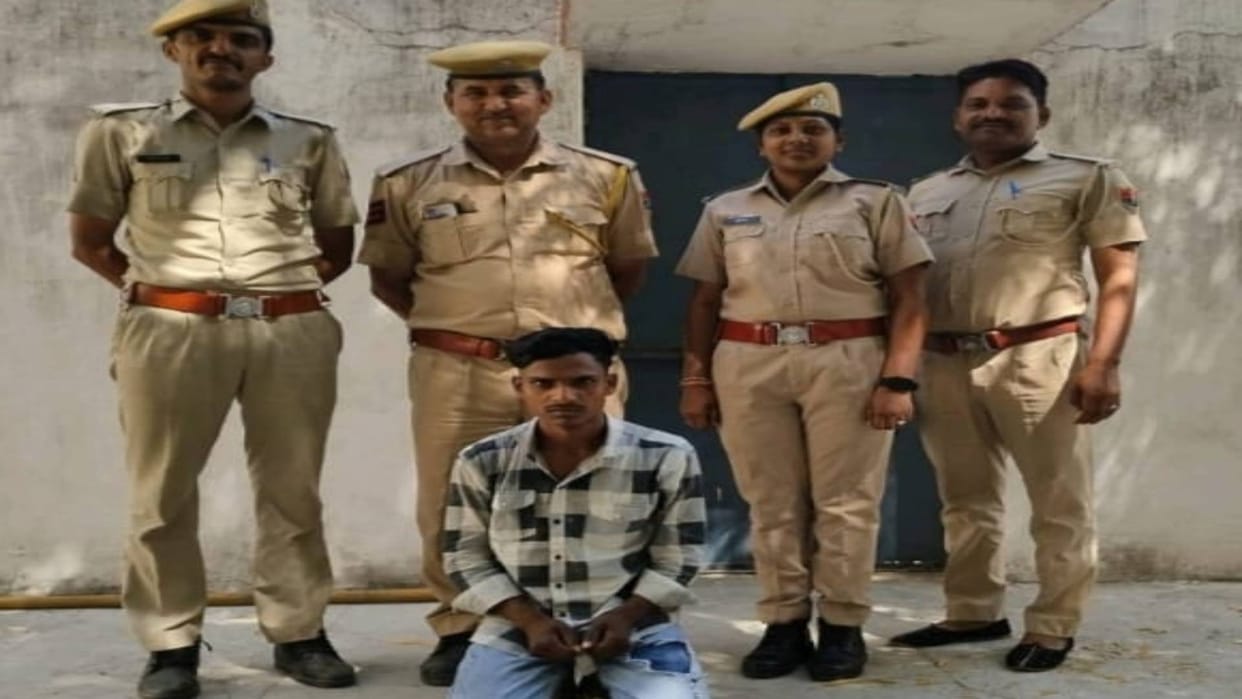 Sirohi Crime accused of attempted murder was arrested from Khapa forest