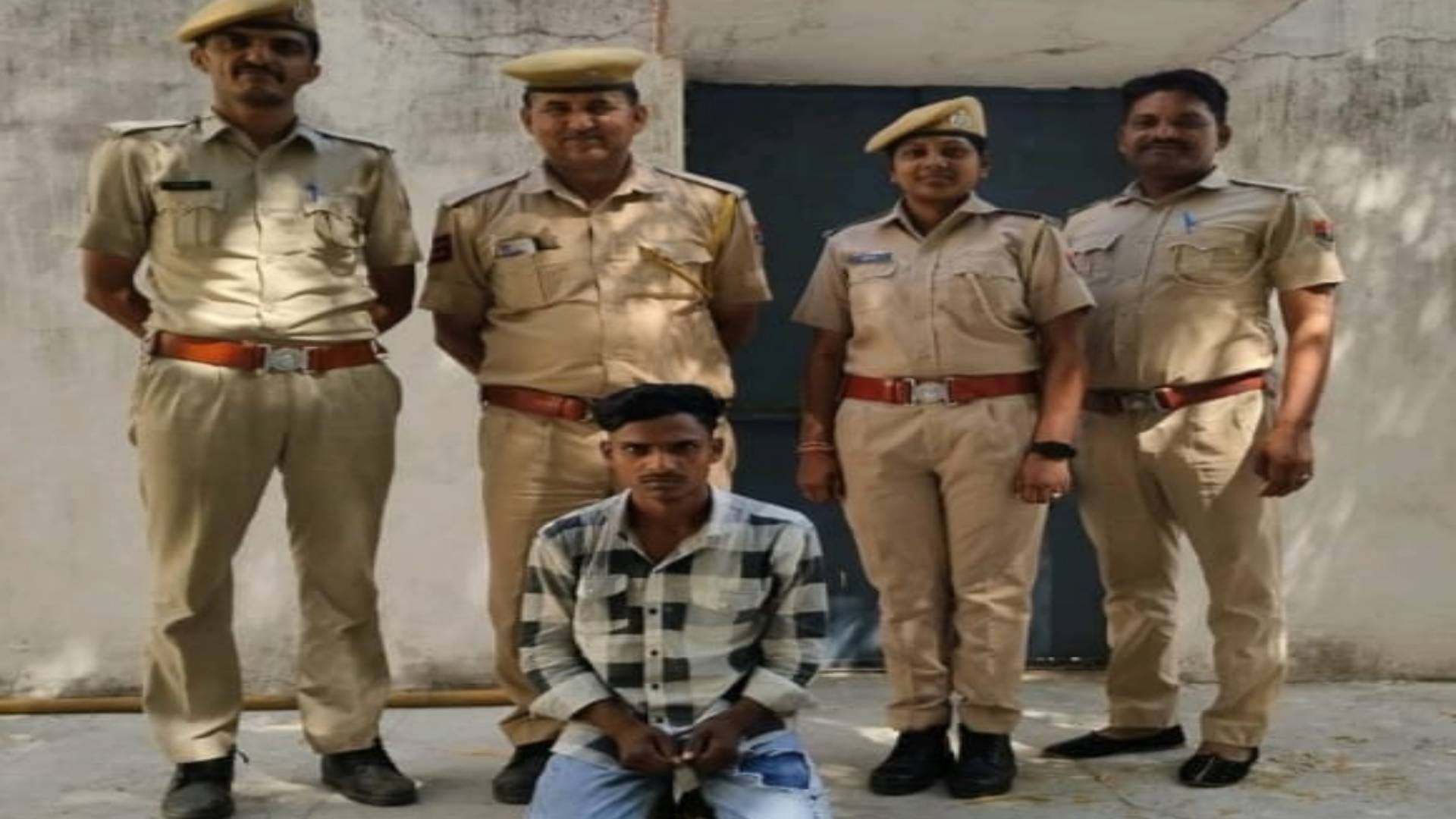 आरोपी गिरफ्तार