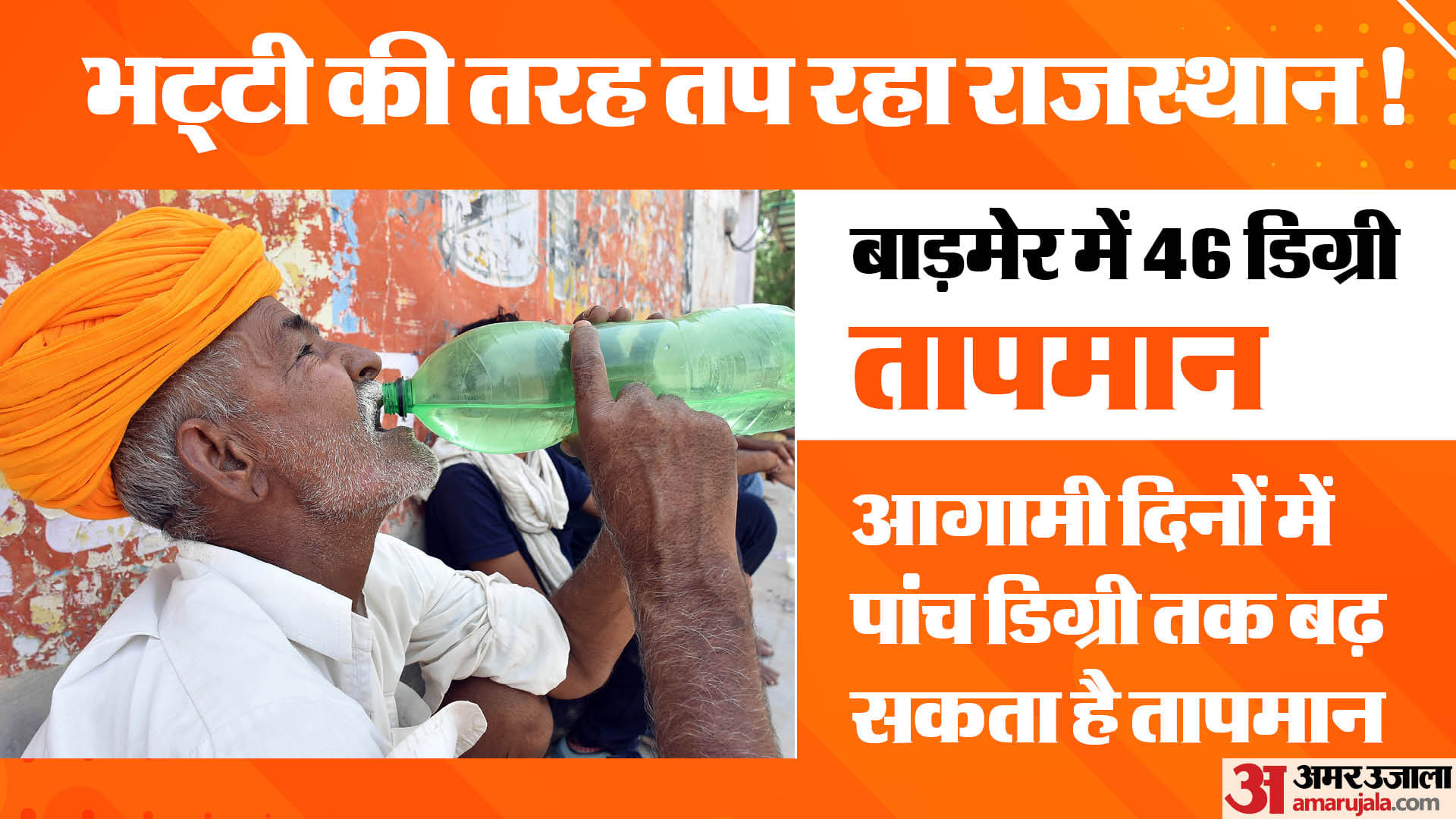 राजस्थान में गर्मी