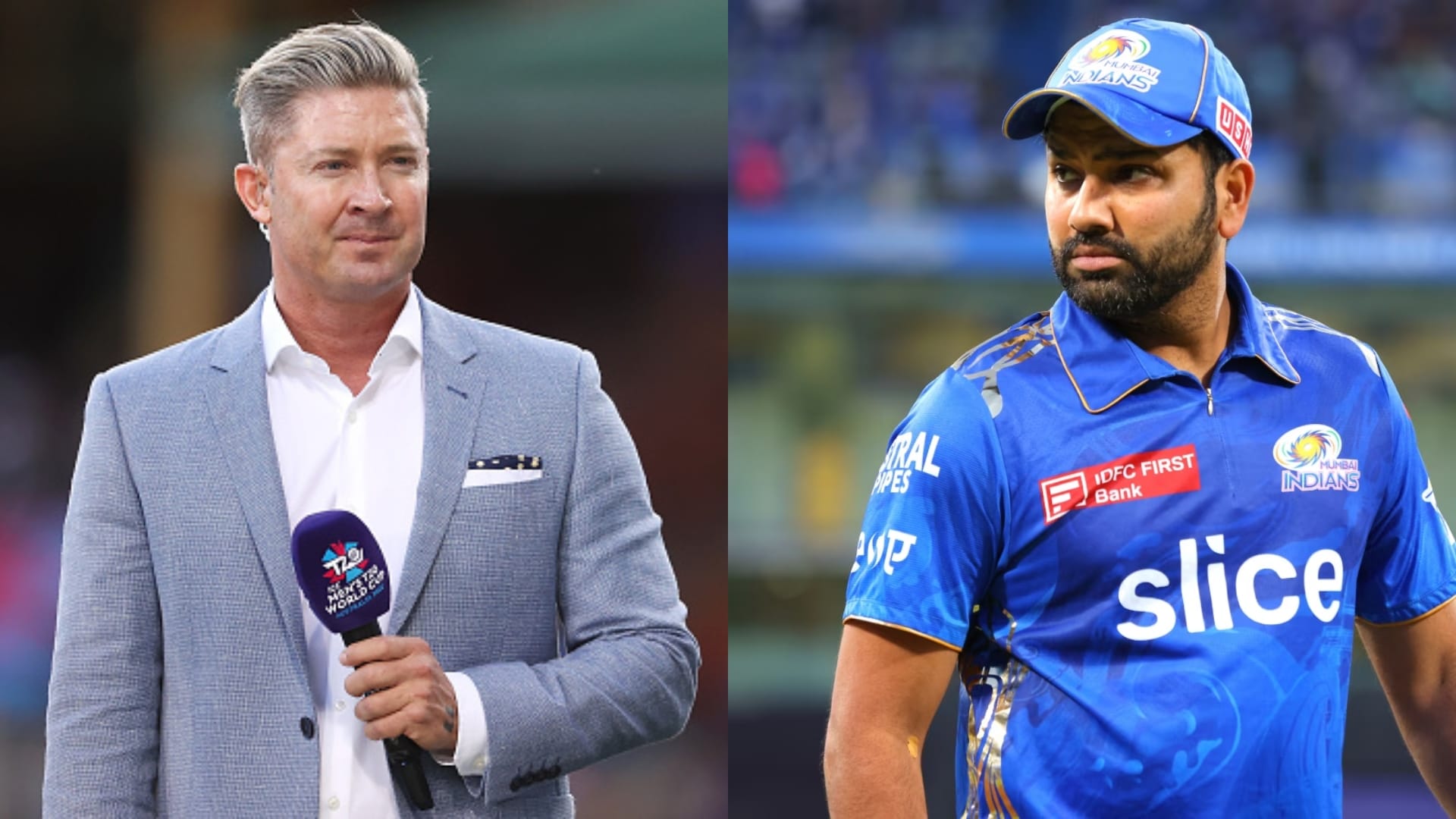 'Rohit needs break...', says Australia's world-winning captain Michael Clarke before T20 World Cup IPL 2024