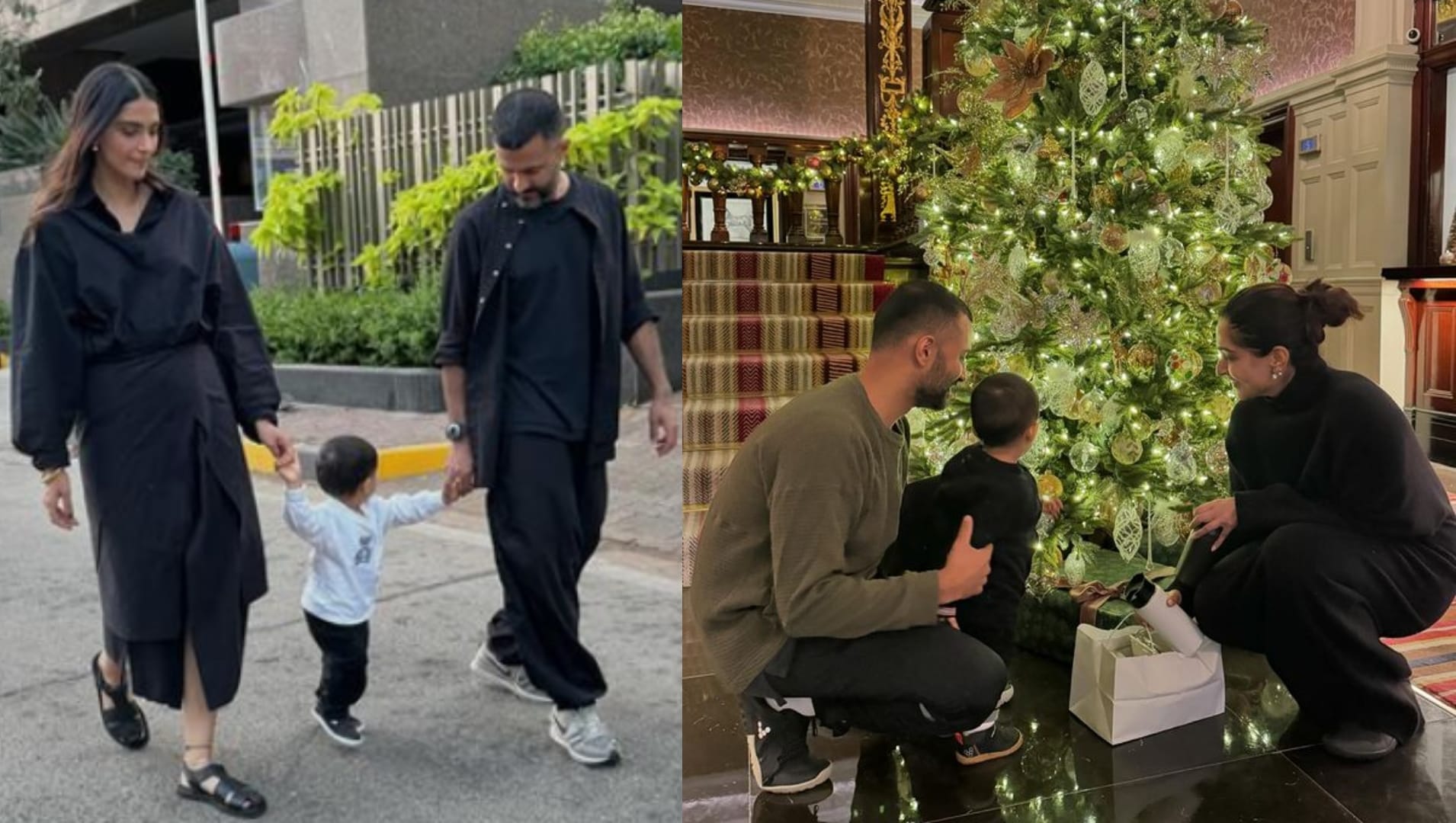 Sonam Kapoor and Anand Ahuja wedding anniversary post for each other also features their son Vayu