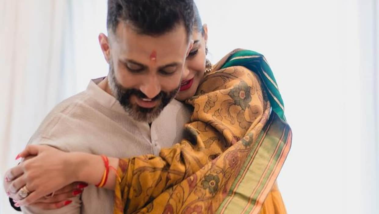 Sonam Kapoor and Anand Ahuja wedding anniversary post for each other also features their son Vayu