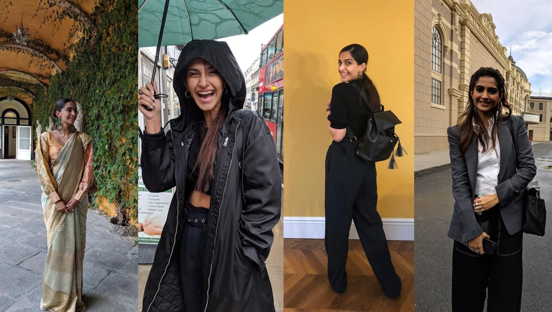 Sonam Kapoor and Anand Ahuja wedding anniversary post for each other also features their son Vayu
