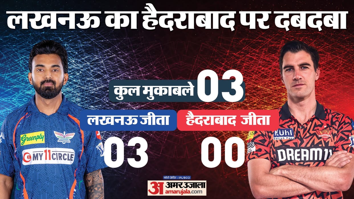 SRH vs LSG Dream11 Prediction Playing XI Captain Vice-Captain Players List News in Hindi