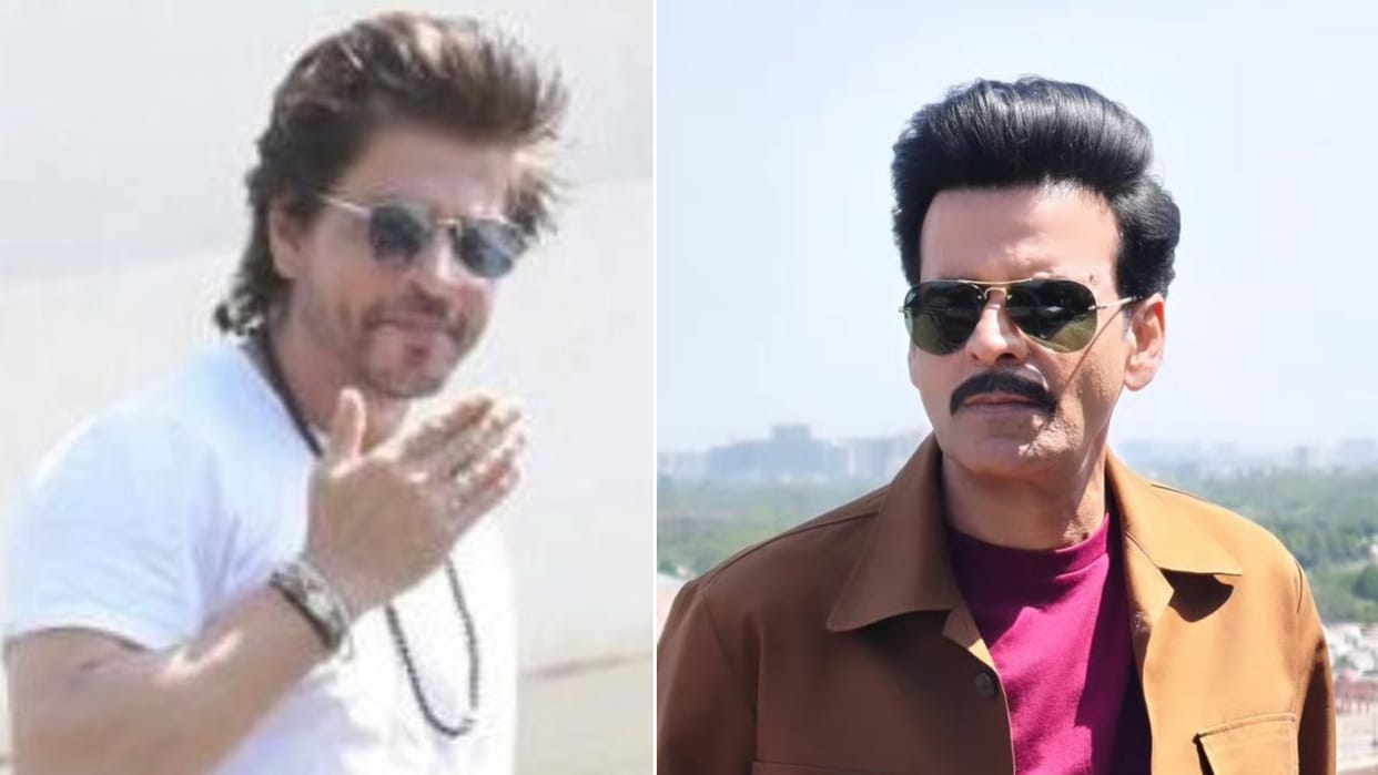 SRK Manoj Bajpai first tv film in which annie gives it those ones re release Shyam Benegal Manthan in cannes