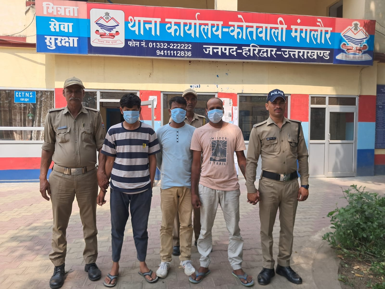 Roorkee Crime News: Case of Murder of lover father Police arrested Three murder accused