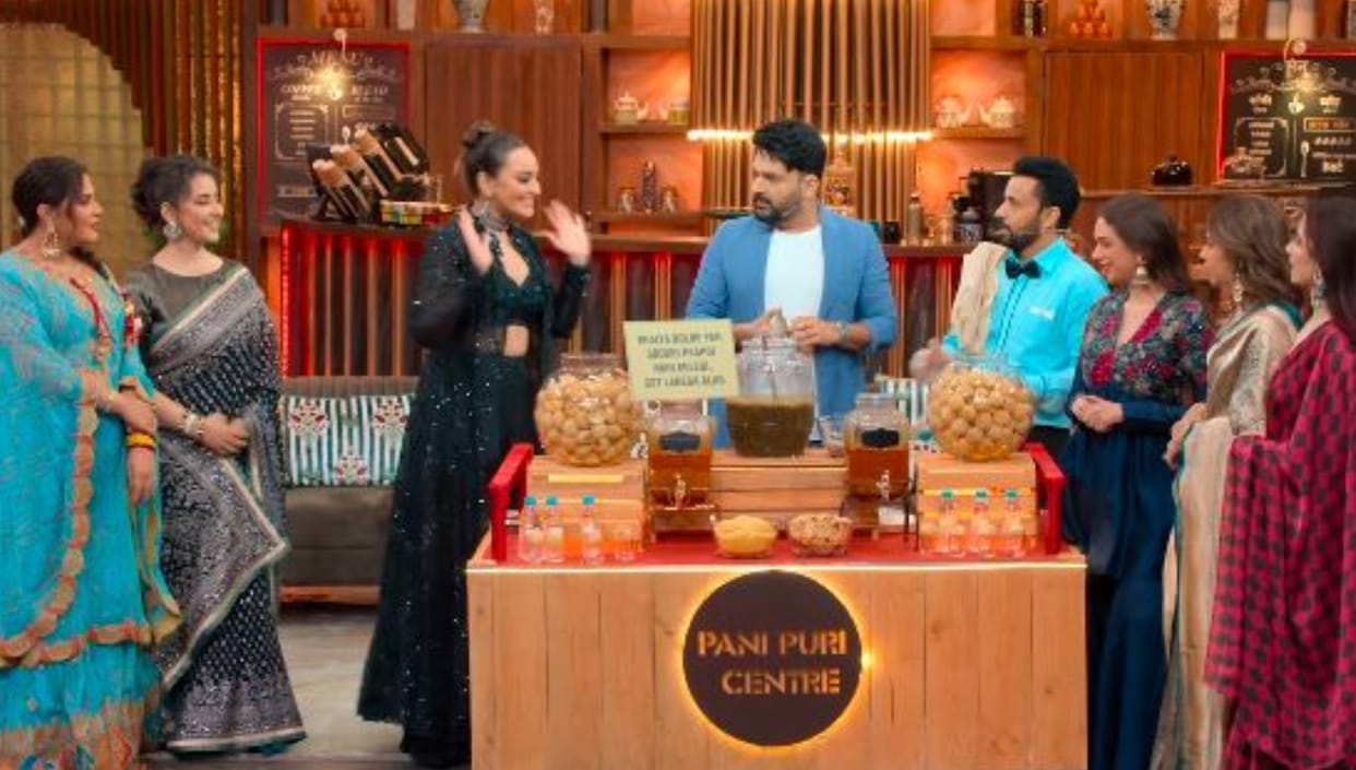 Heeramandi actress Sonakshi Sinha talks about her marriage in The Great Indian Kapil Show new episode