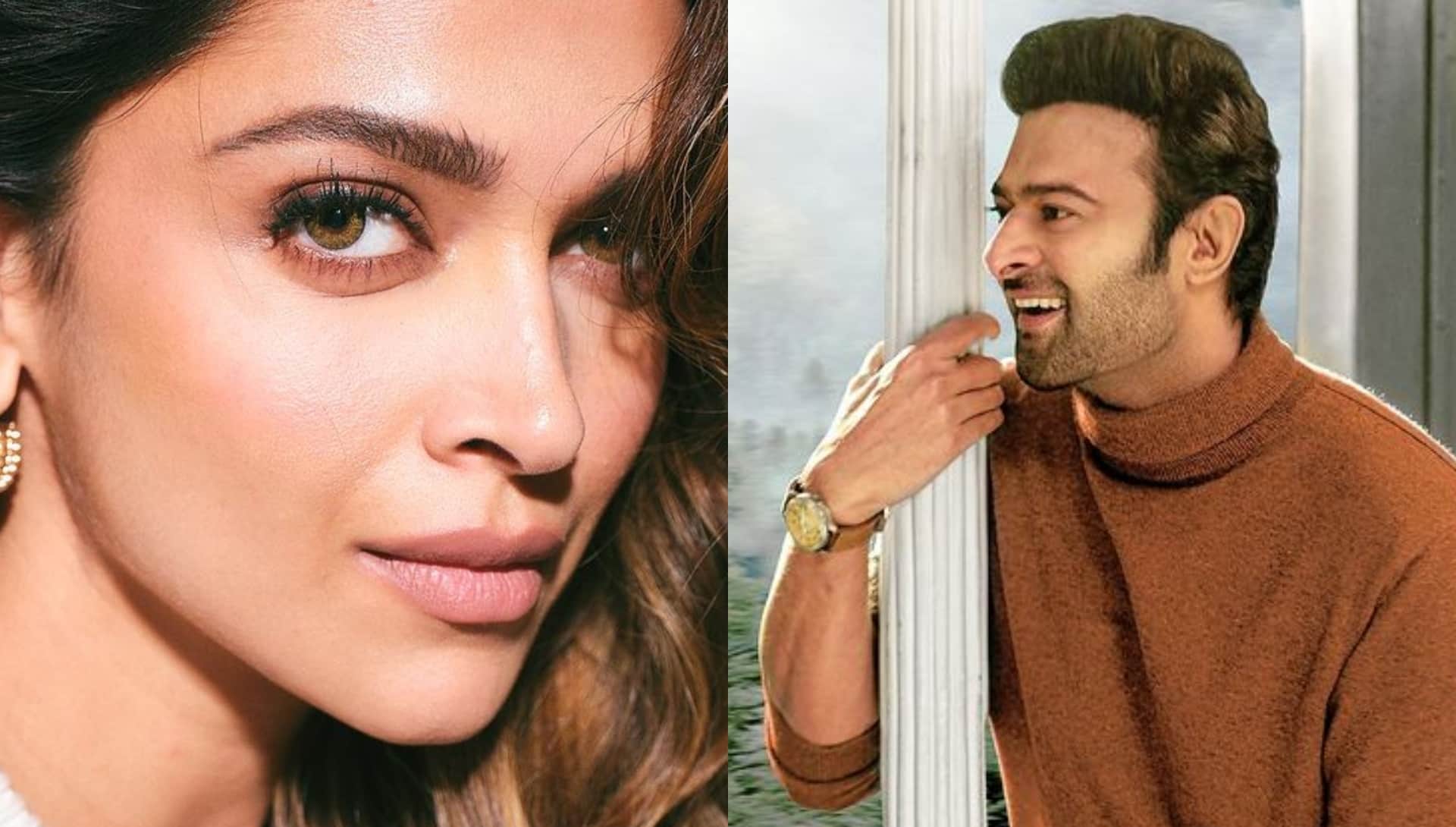 Fans Are Eagerly Waiting To See North South Pair Deepika Padukone Prabhas Pooja Hegde Shahid Kapoor