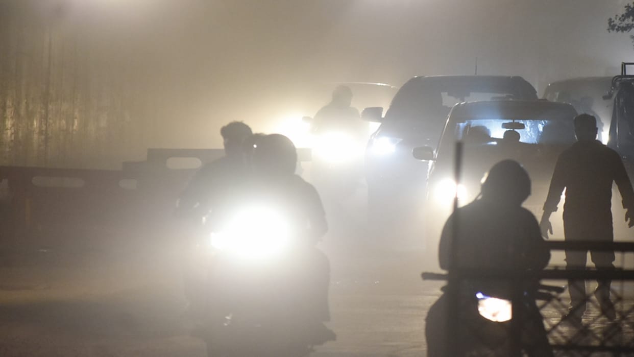 Meerut: After 83 days, air became contaminated, started suffocating due to pollution