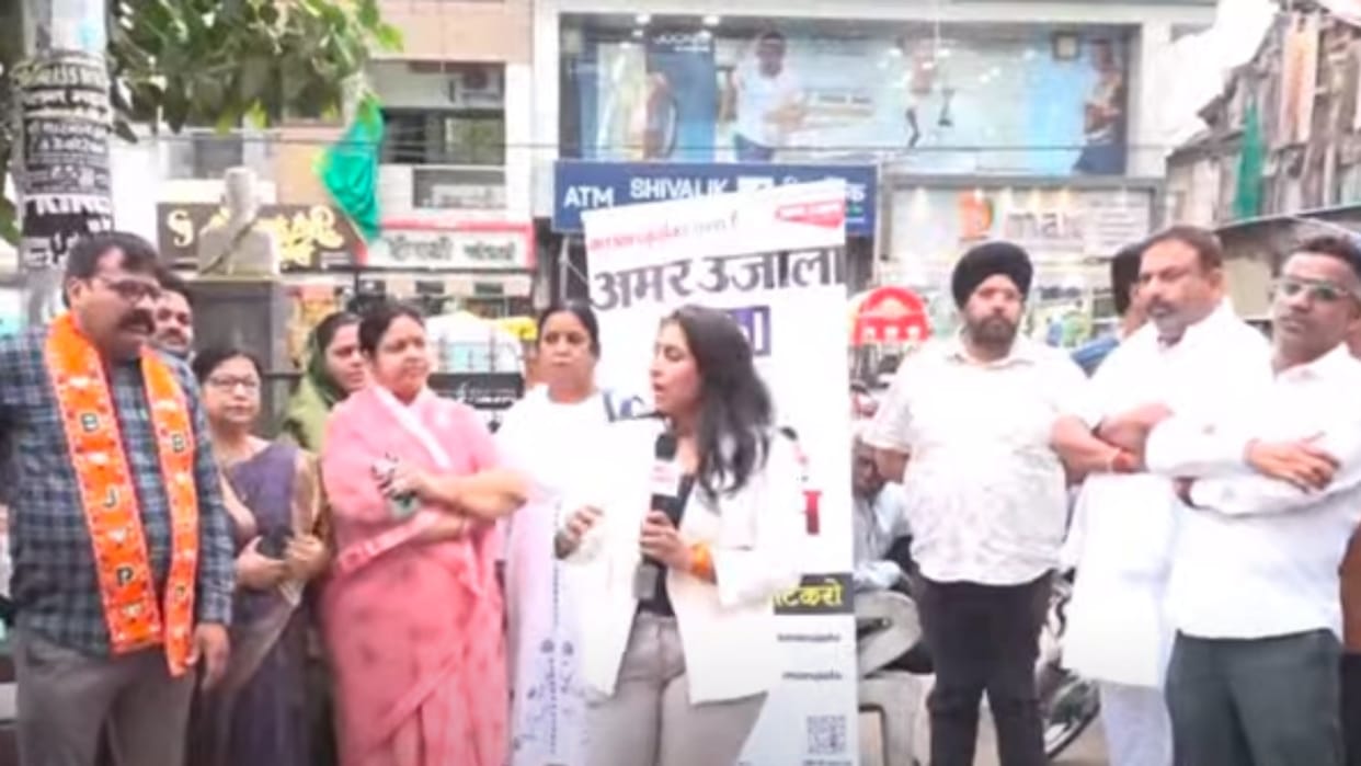 Satta Ka Sangram: BJP is asking for votes in the name of Modi while Congress is asking where is development