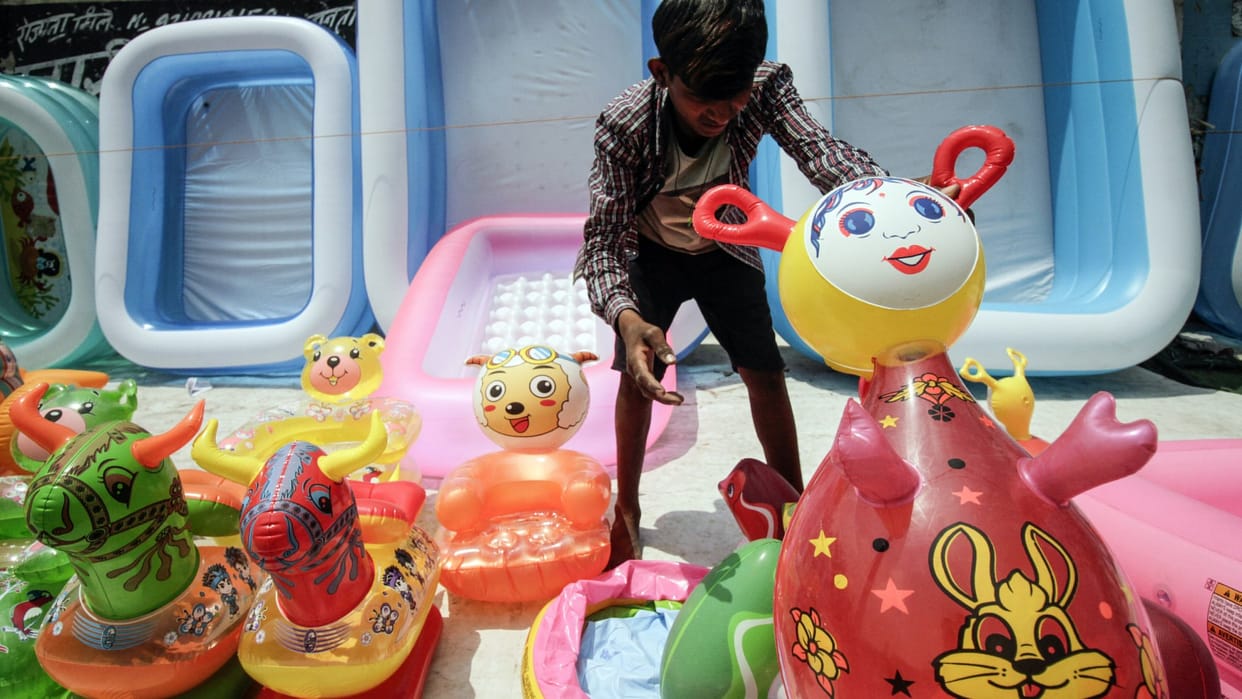 There is tremendous demand for toys made in India in global market