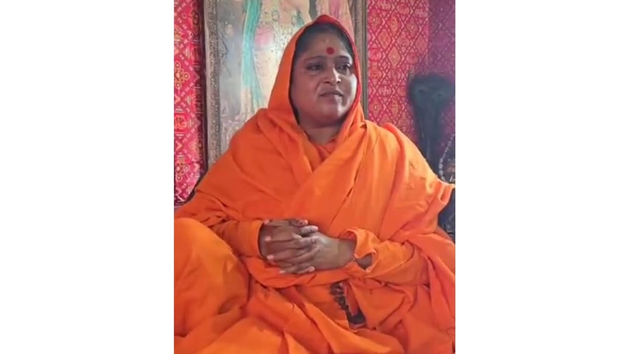 Ujjain Niranjani Akhara Controversy Hindi News Mahamandaleshwar Mandakini Amit Shah And JP Nadda