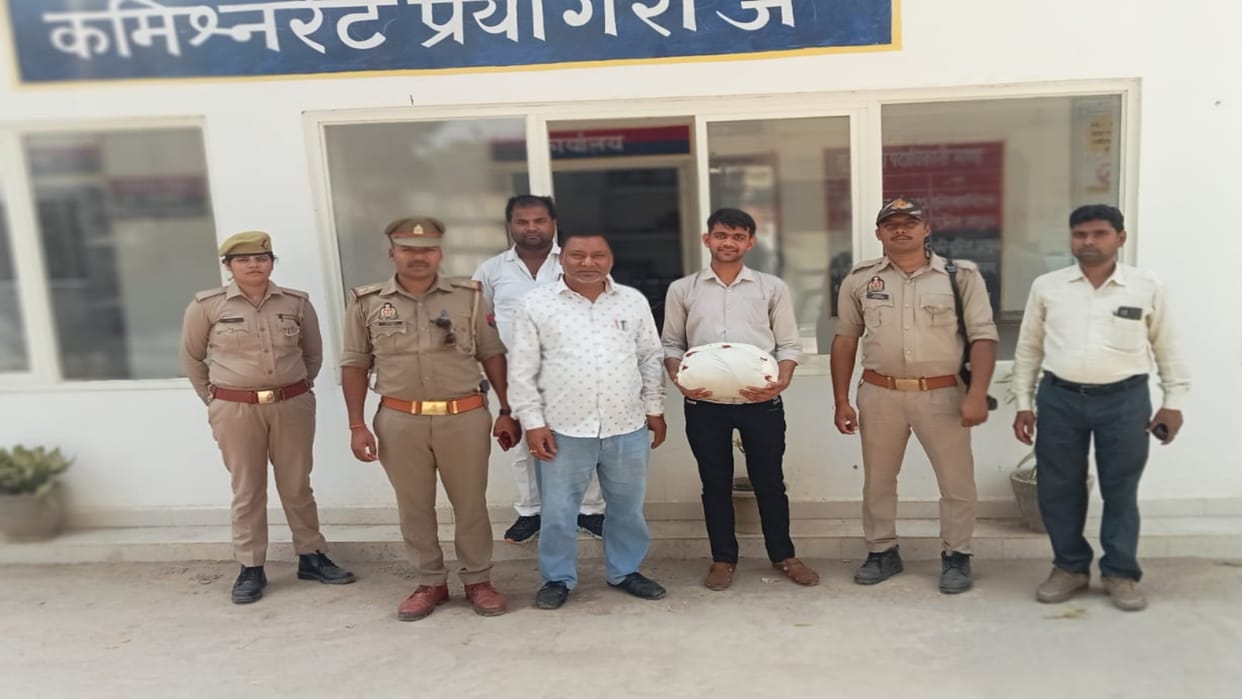 During checking, flying squad team found a bag full of notes from the car