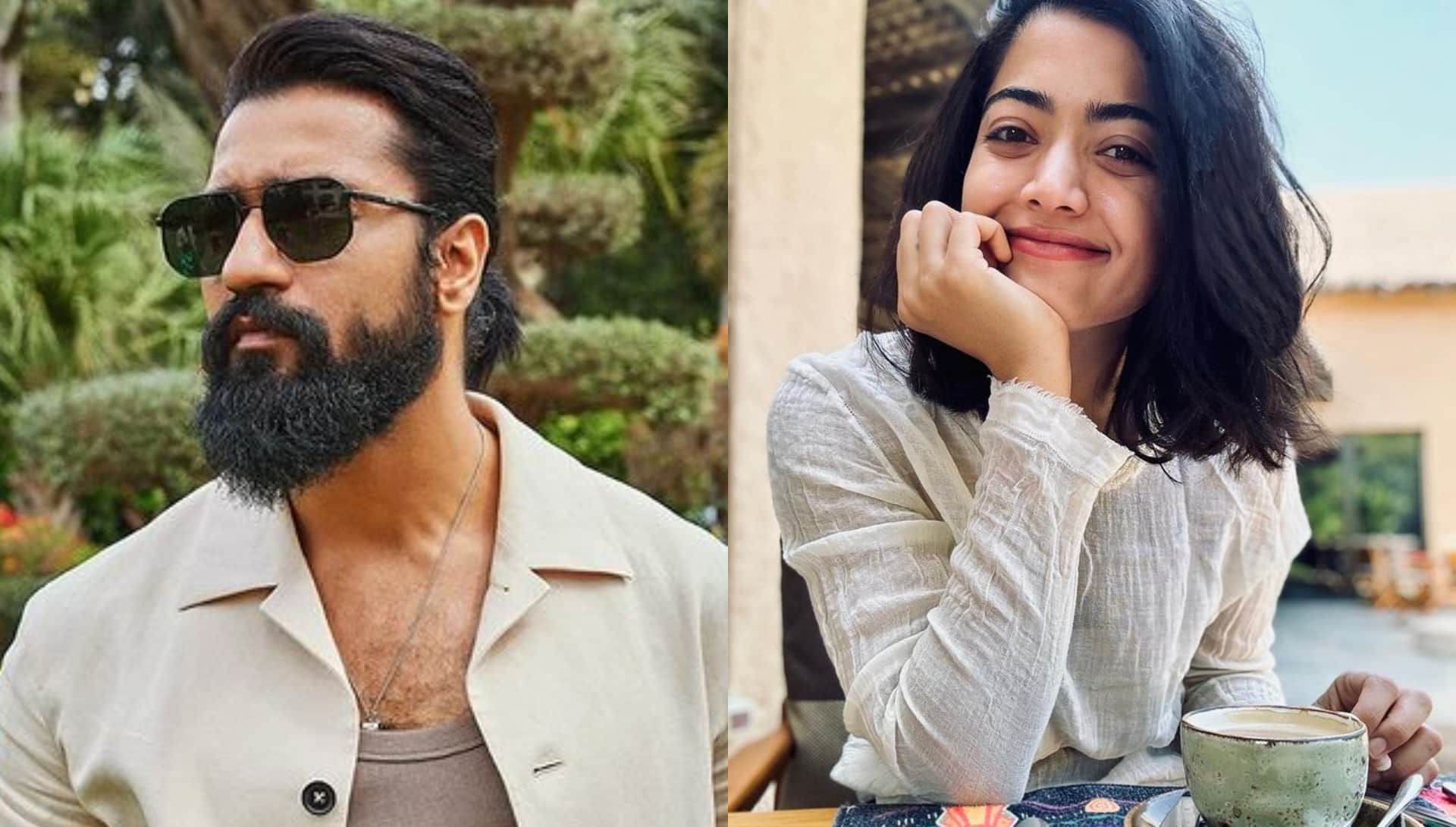 vicky kaushal wraps Chhaava shooting shares video emotional note experience working with rashmika mandanna