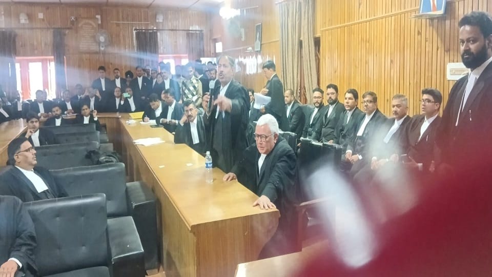 Uttarakhand High Court issued an order to shift a bench of the High Court to IDPL