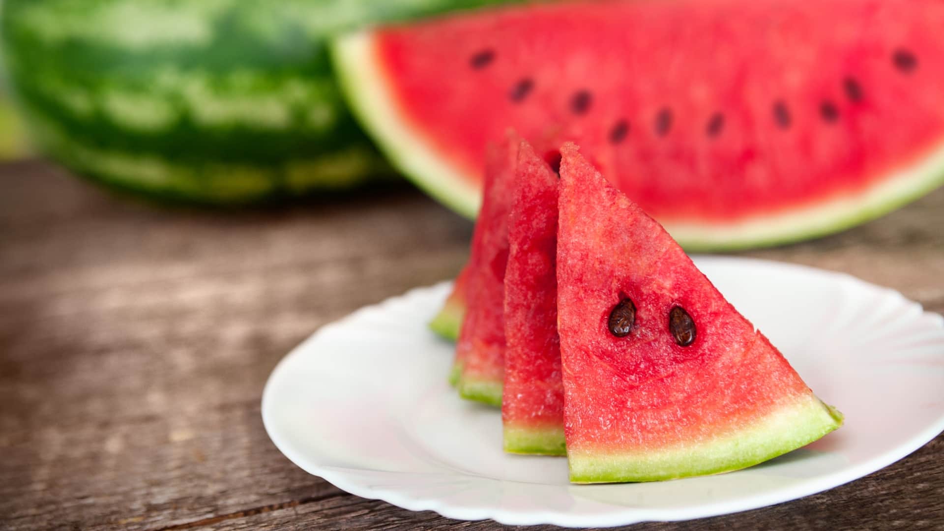 Watermelon Dishes
