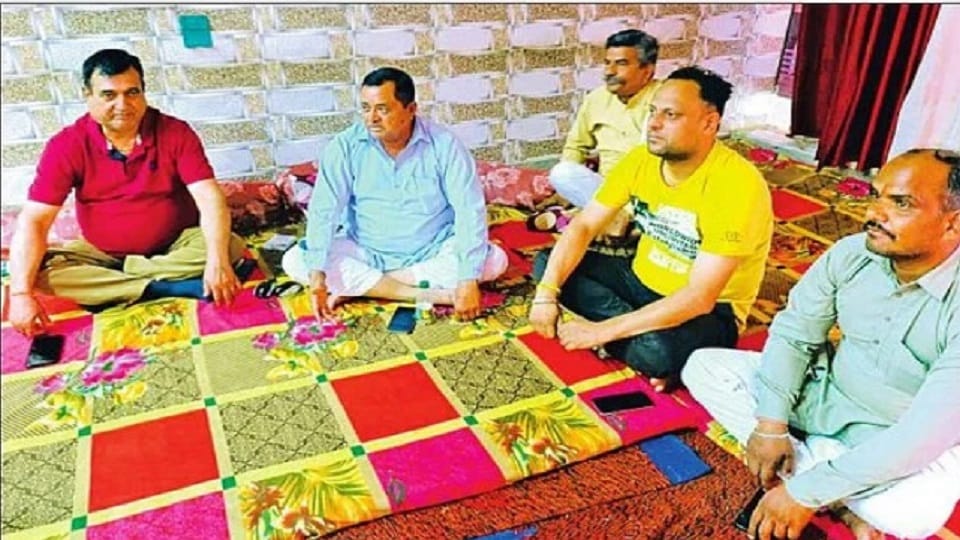 Ground Report Ambala: Desire for change... lips silent