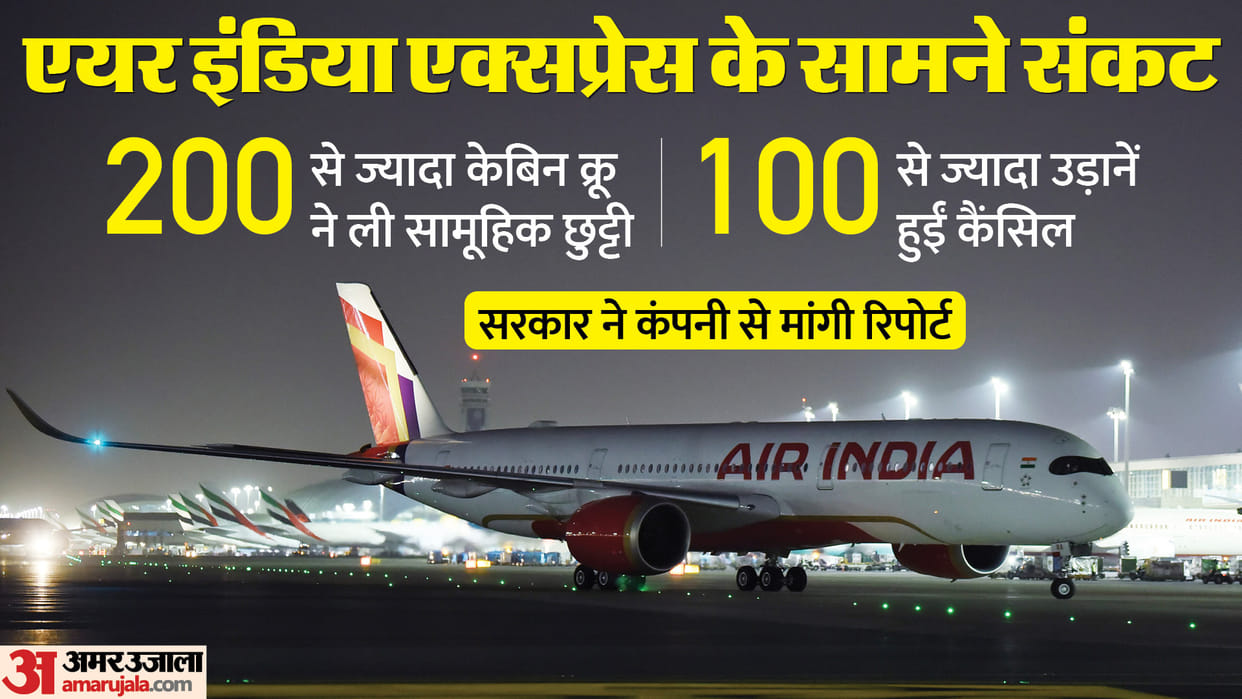 air india express 25 employees terminated after mass sick leave news updates