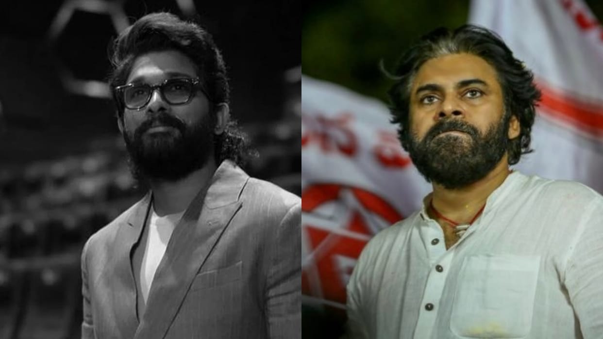 pushpa 2 Allu Arjun Heartfelt note for pawan kalyan said proud you have chosen this path deets inside