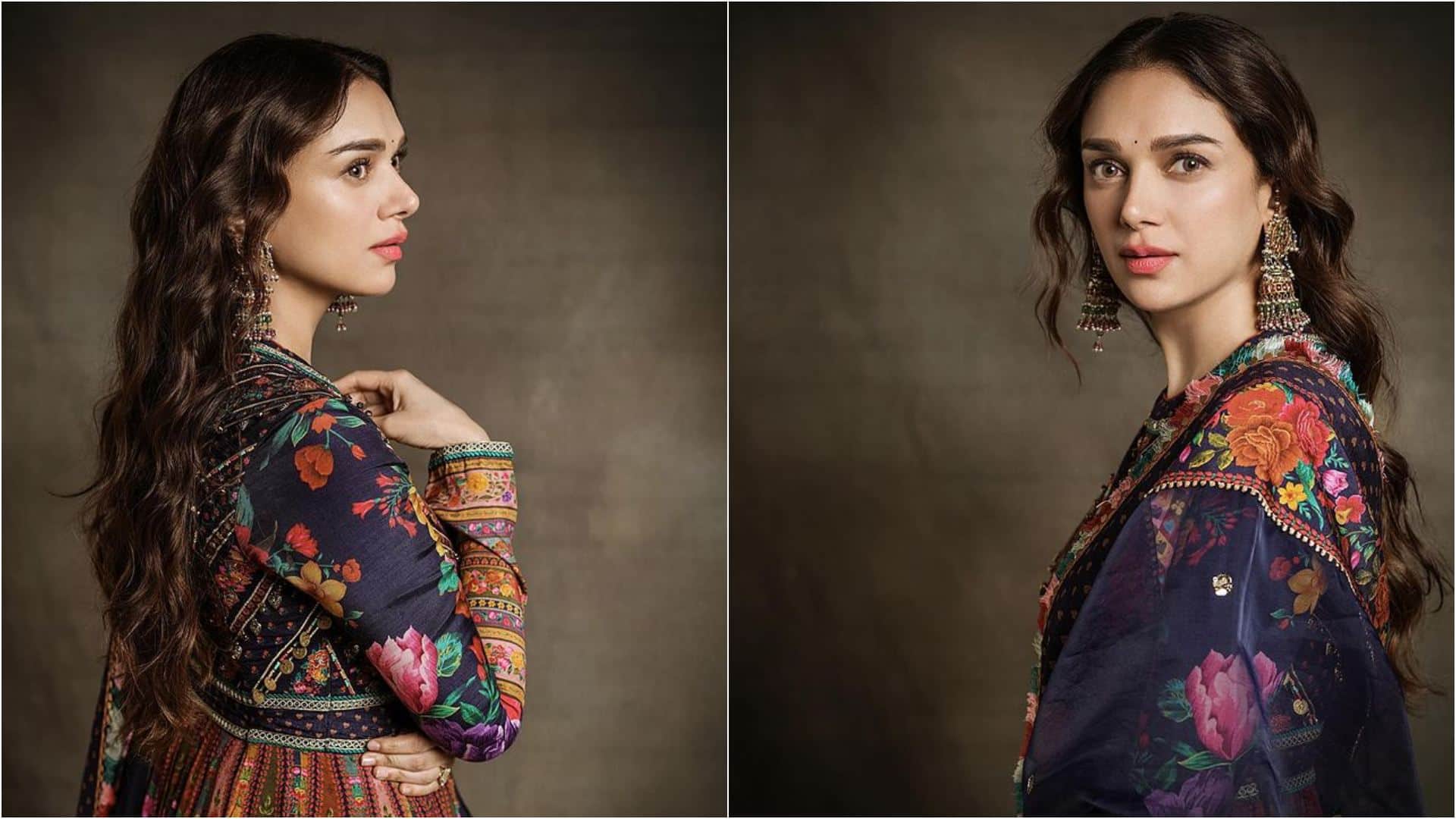 Aditi Rao Hydari Reaction on engagement with Siddharth says Its absolutely fantastic I feel very lucky