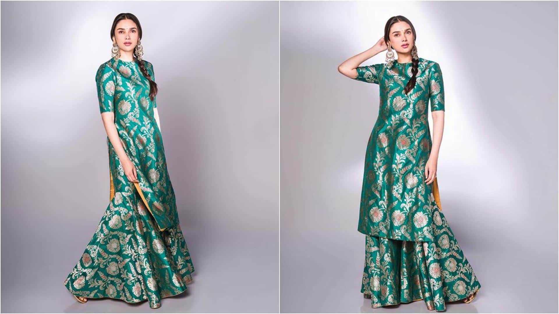 Aditi Rao Hydari Reaction on engagement with Siddharth says Its absolutely fantastic I feel very lucky