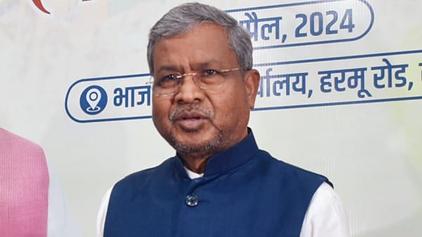 Ranchi: Babulal Marandi called Jharkhand's new excise policy biased, demanded principle of one person-one shop
